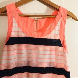 Sweet Wanderer Stripe Racer Back Tank Top